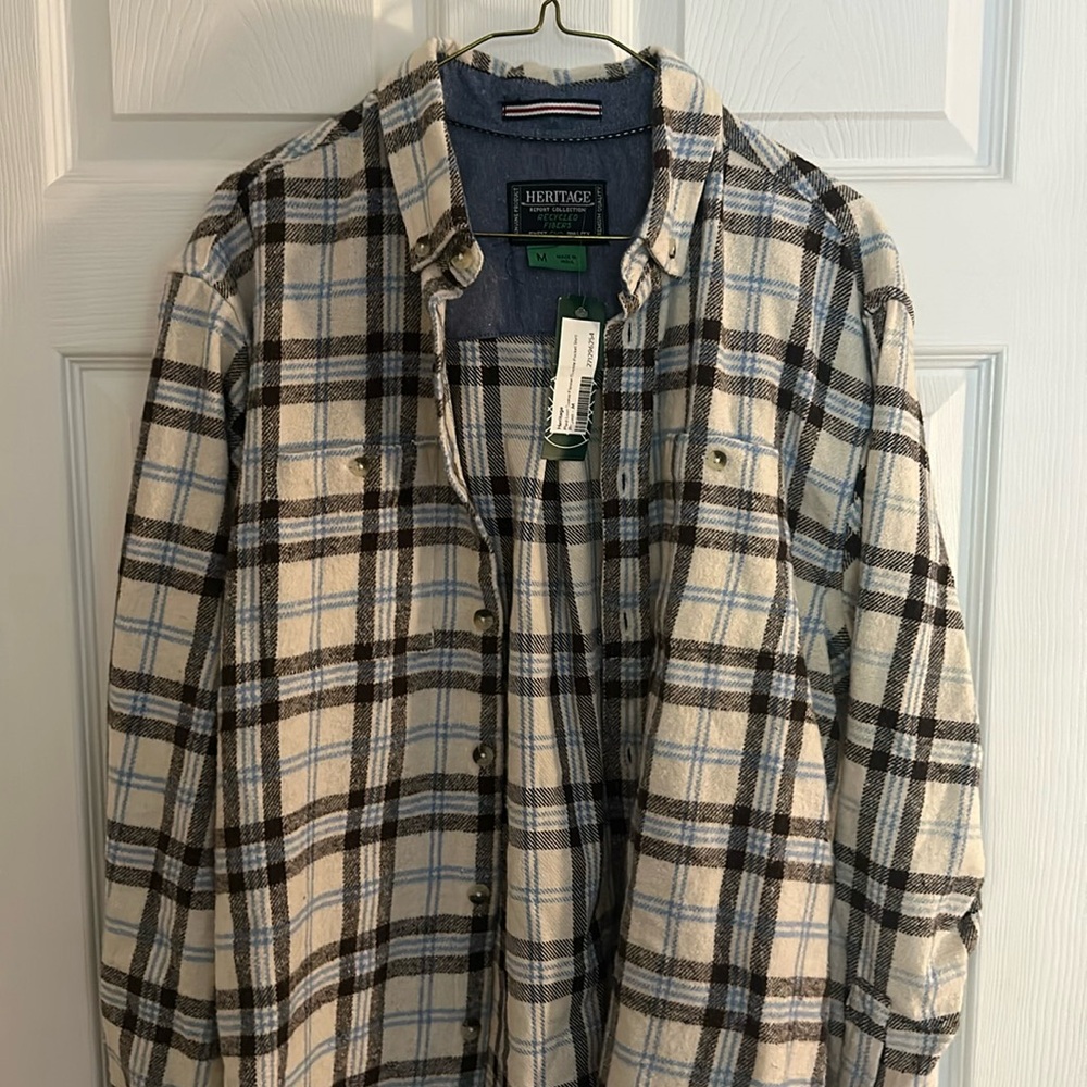 Heritage plaid shirt